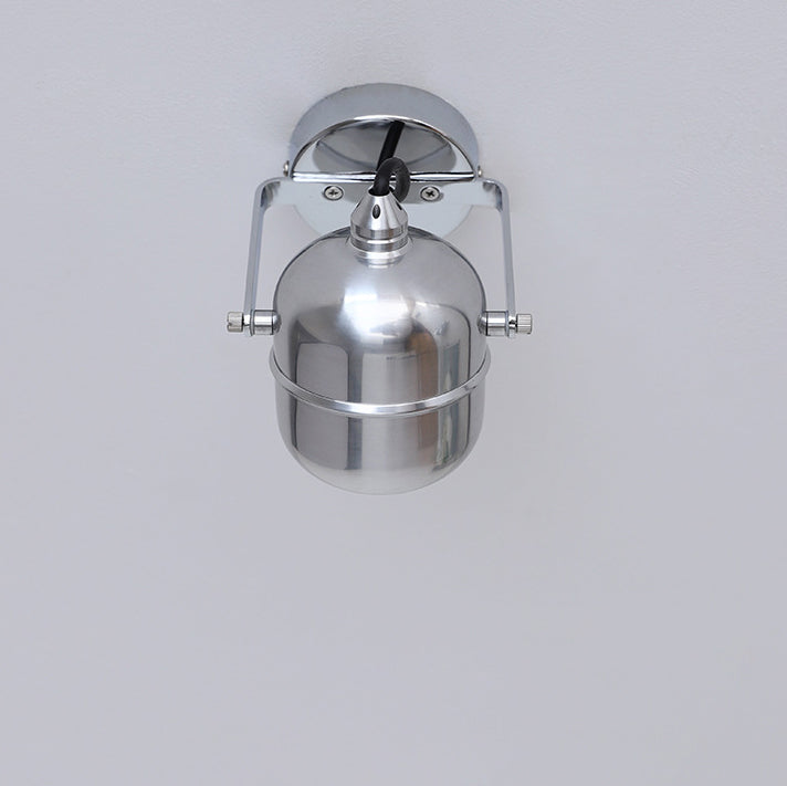 Minimalist Aluminum Iron Cylinder Ceiling Light
