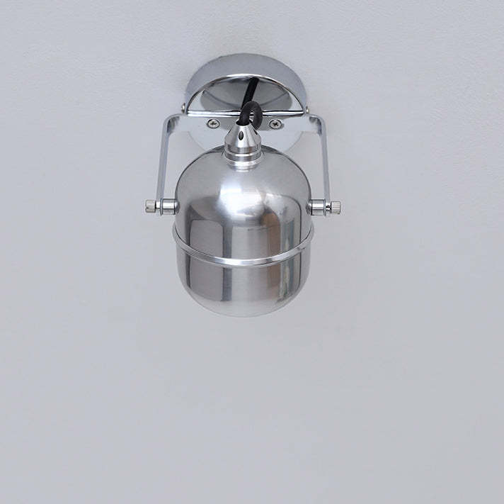 Minimalist Aluminum Iron Cylinder Ceiling Light