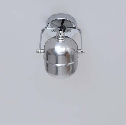 Minimalist Aluminum Iron Cylinder Ceiling Light