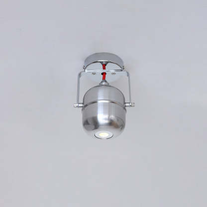 Minimalist Aluminum Iron Cylinder Ceiling Light