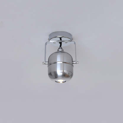Minimalist Aluminum Iron Cylinder Ceiling Light