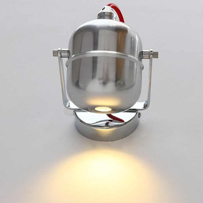 Minimalist Aluminum Iron Cylinder Ceiling Light