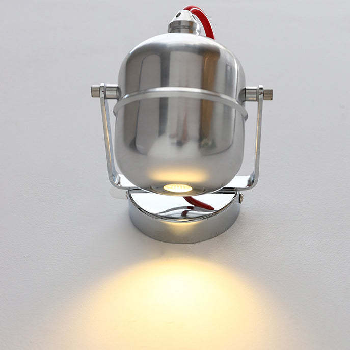 Minimalist Aluminum Iron Cylinder Ceiling Light