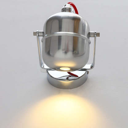 Minimalist Aluminum Iron Cylinder Ceiling Light