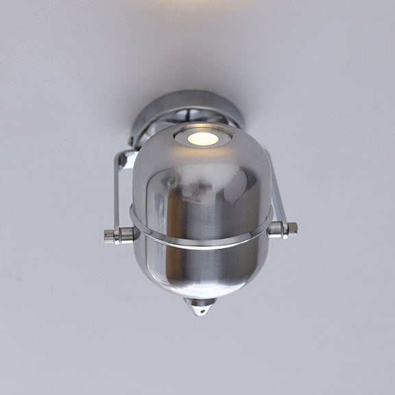 Minimalist Aluminum Iron Cylinder Ceiling Light
