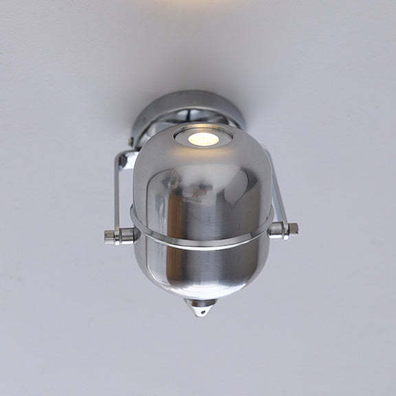 Minimalist Aluminum Iron Cylinder Ceiling Light