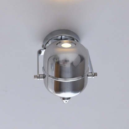 Minimalist Aluminum Iron Cylinder Ceiling Light