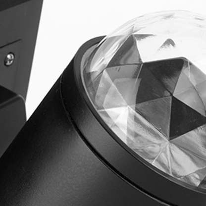 Industrial Aluminum Dynamic Ripple Projection