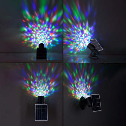 Industrial Aluminum Dynamic Ripple Projection