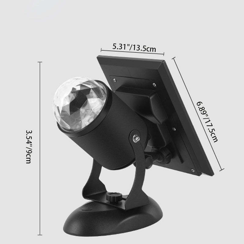 Industrial Aluminum Dynamic Ripple Projection