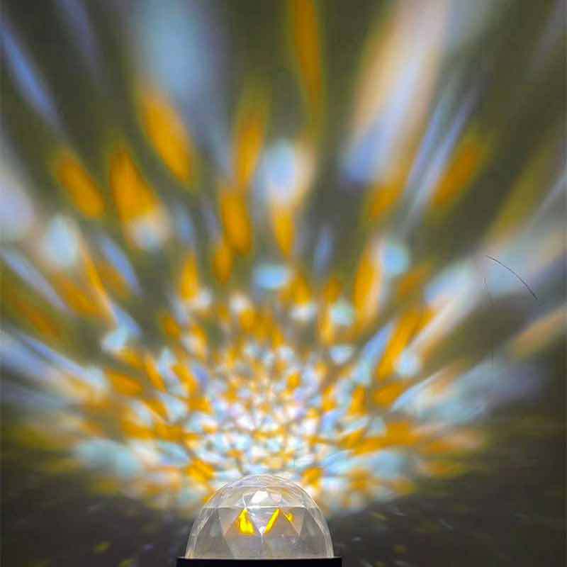 Industrial Aluminum Dynamic Ripple Projection