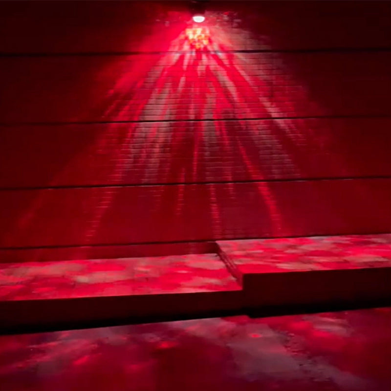 Industrial Aluminum Dynamic Ripple Projection
