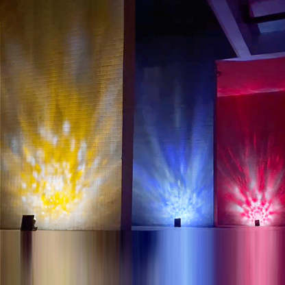 Industrial Aluminum Dynamic Ripple Projection