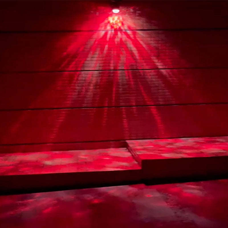 Industrial Aluminum Dynamic Ripple Projection