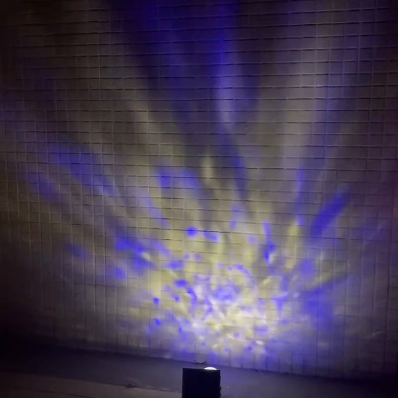 Industrial Aluminum Dynamic Ripple Projection