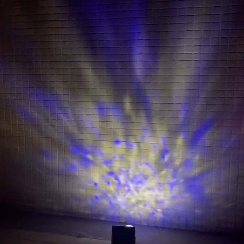 Industrial Aluminum Dynamic Ripple Projection