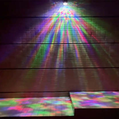Industrial Aluminum Dynamic Ripple Projection