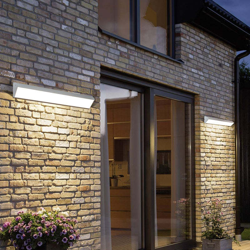 Modern Long Strip Aluminum LED Wall Sconce