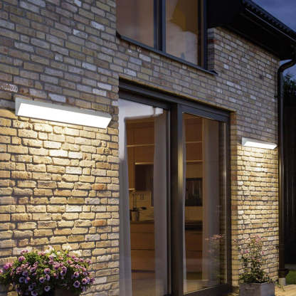 Modern Long Strip Aluminum LED Wall Sconce