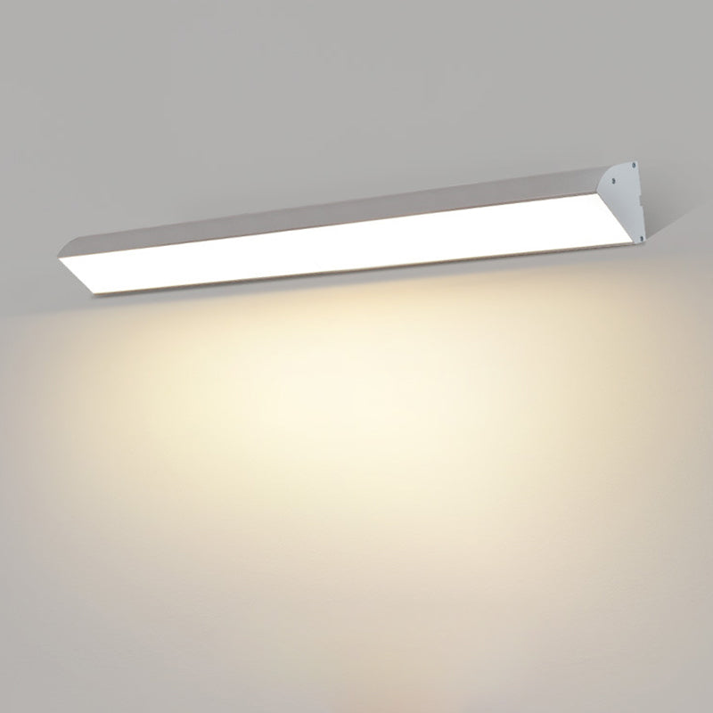 Modern Long Strip Aluminum LED Wall Sconce
