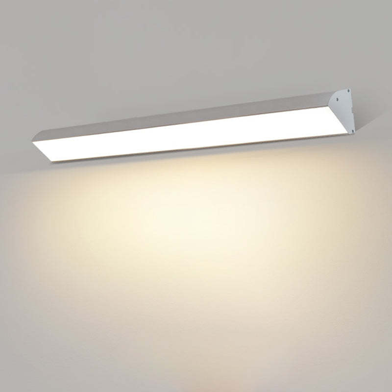 Modern Long Strip Aluminum LED Wall Sconce