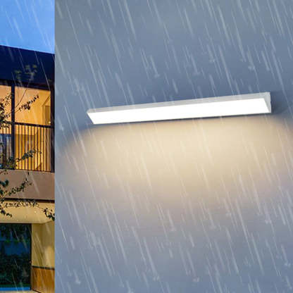 Modern Long Strip Aluminum LED Wall Sconce