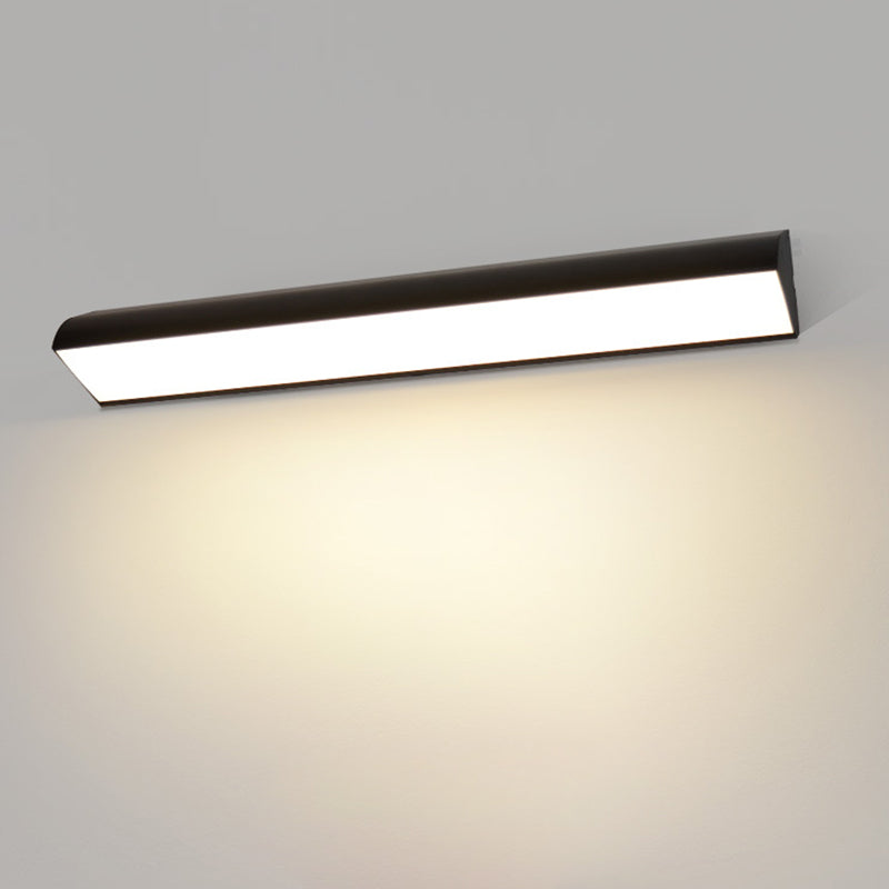 Modern Long Strip Aluminum LED Wall Sconce