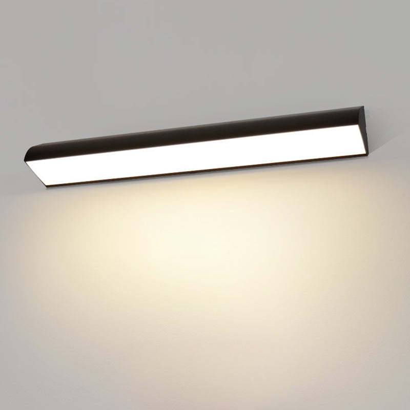 Modern Long Strip Aluminum LED Wall Sconce