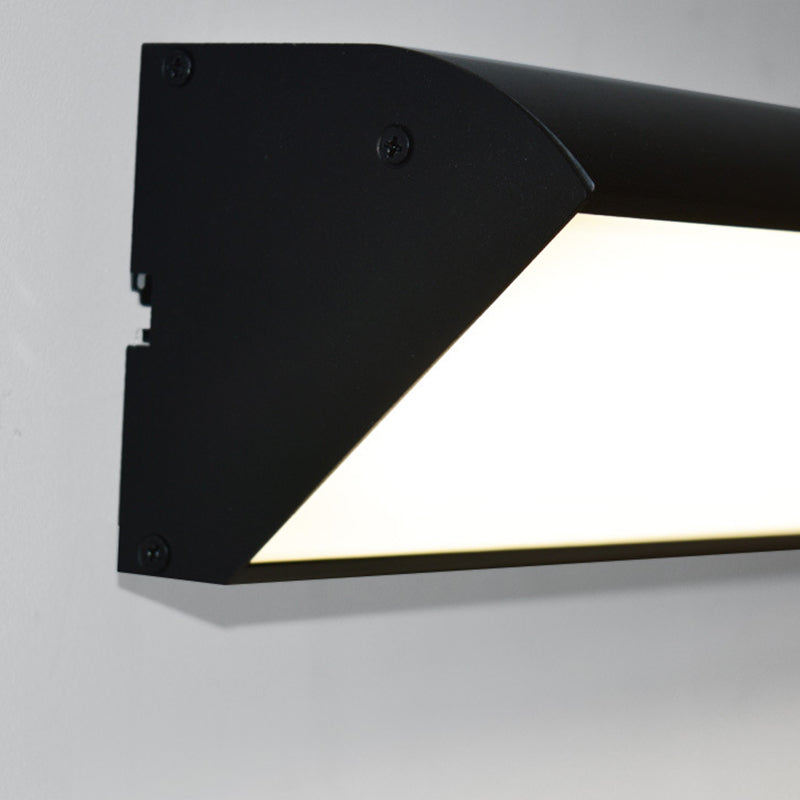 Modern Long Strip Aluminum LED Wall Sconce