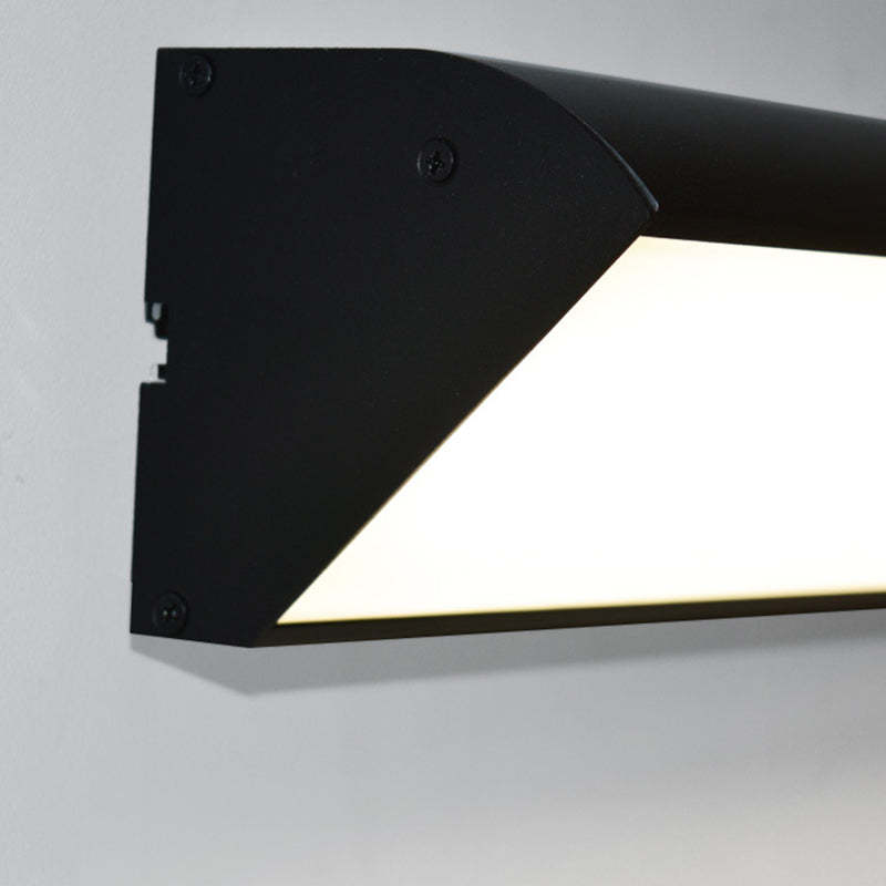 Modern Long Strip Aluminum LED Wall Sconce