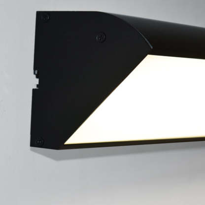 Modern Long Strip Aluminum LED Wall Sconce
