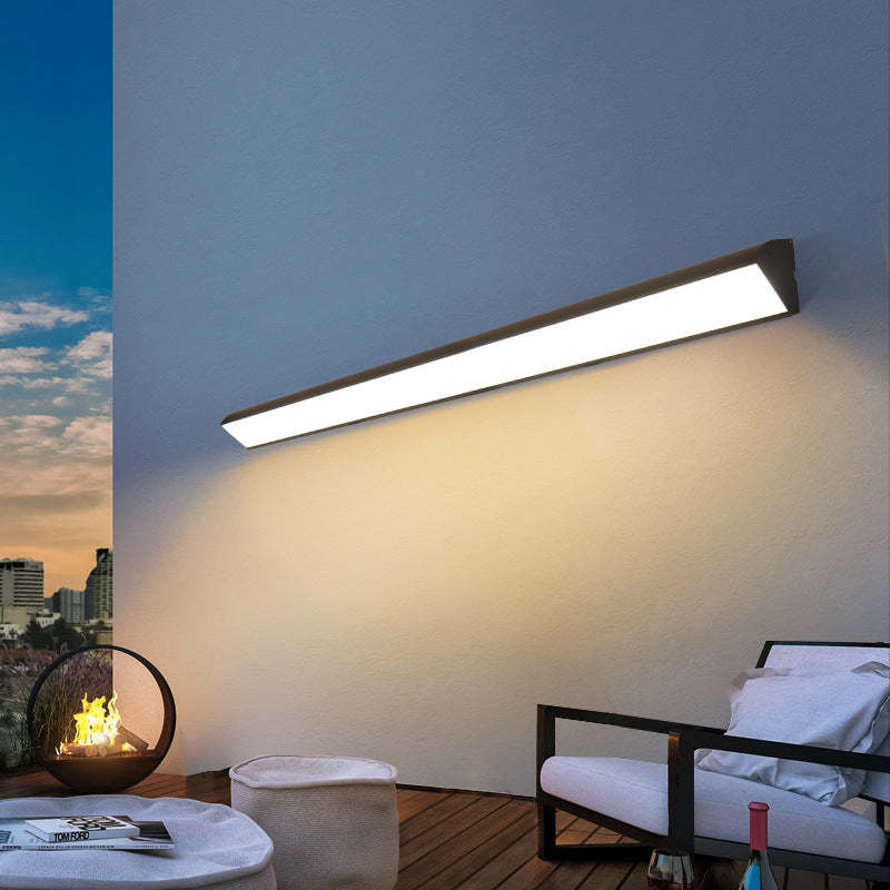 Modern Long Strip Aluminum LED Wall Sconce