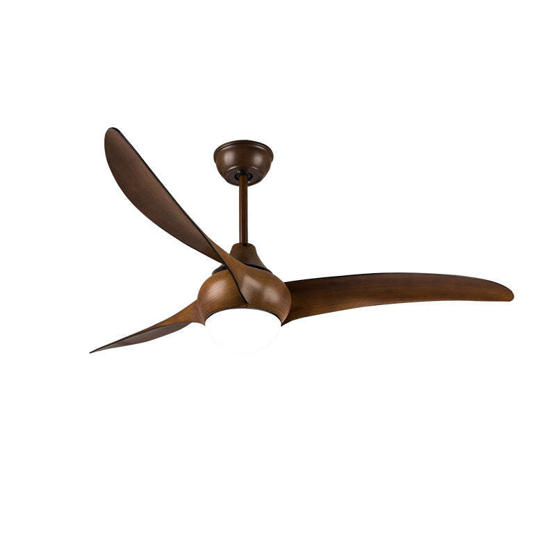 Retro Fan Blade Acrylic LED Fan Light