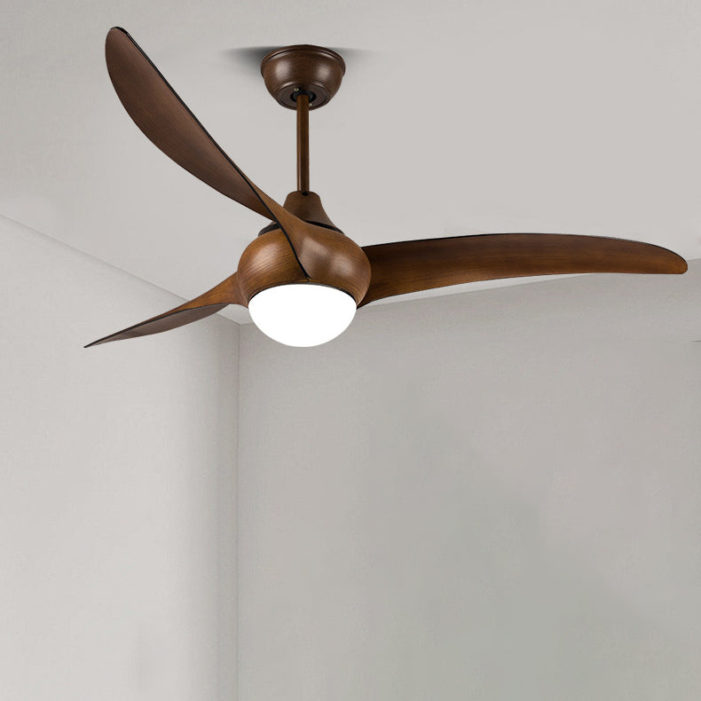 Retro Fan Blade Acrylic LED Fan Light