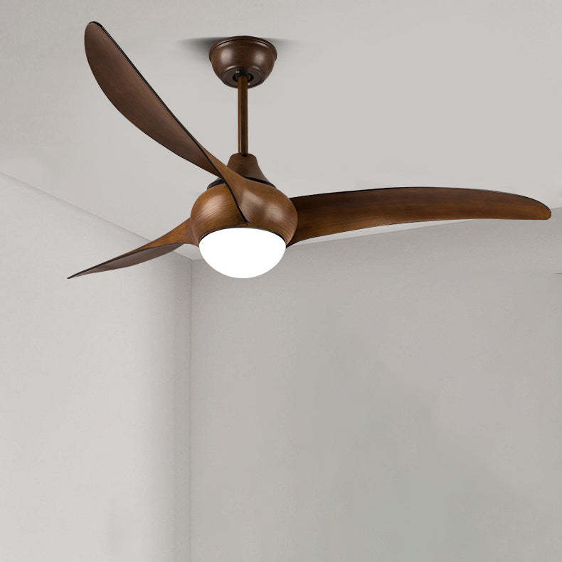 Retro Fan Blade Acrylic LED Fan Light