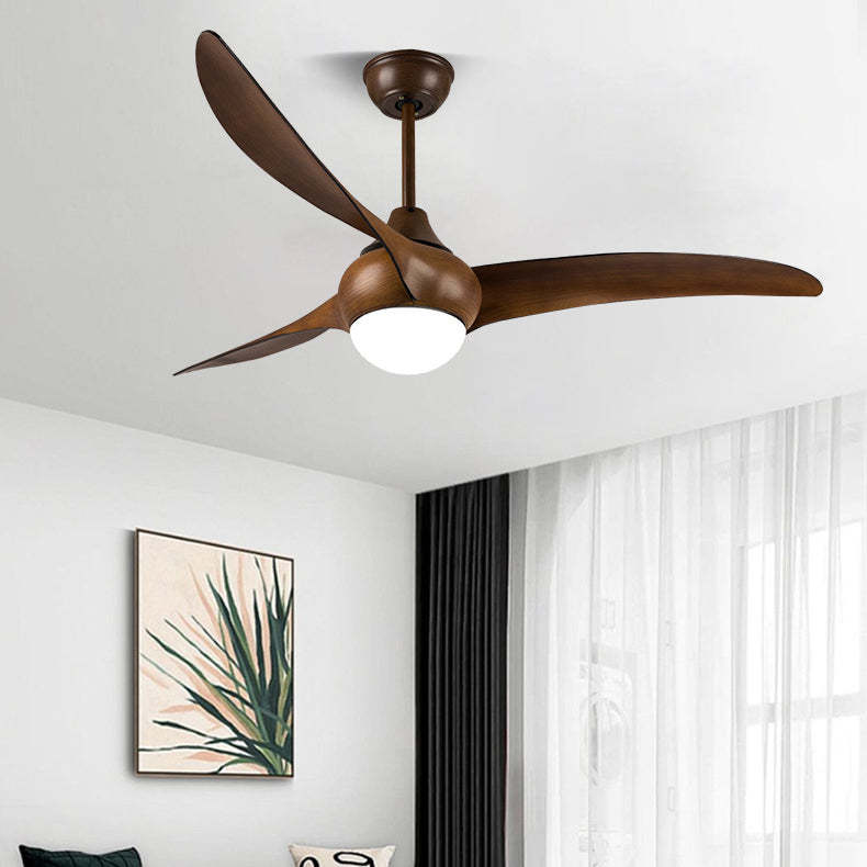 Retro Fan Blade Acrylic LED Fan Light