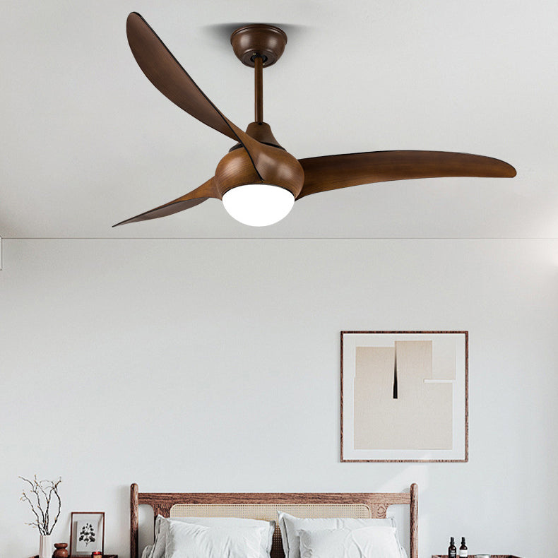 Retro Fan Blade Acrylic LED Fan Light