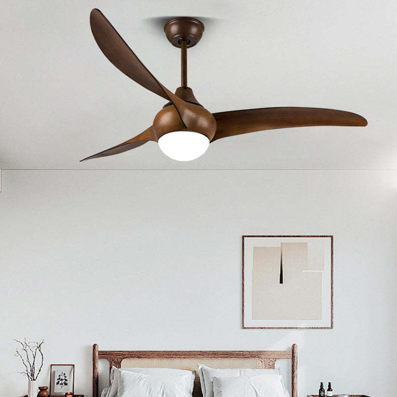Retro Fan Blade Acrylic LED Fan Light