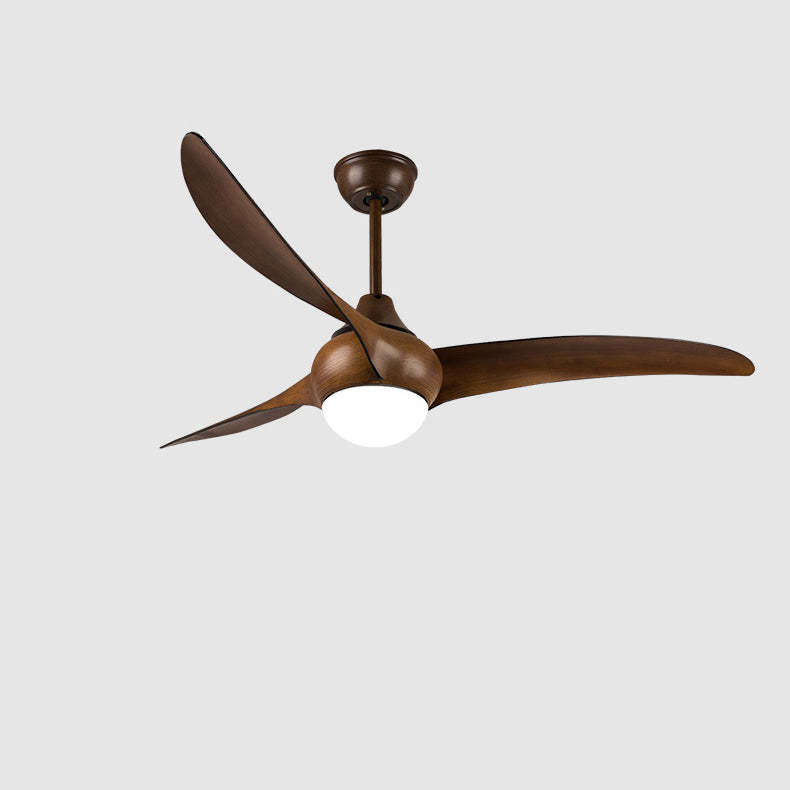 Retro Fan Blade Acrylic LED Fan Light