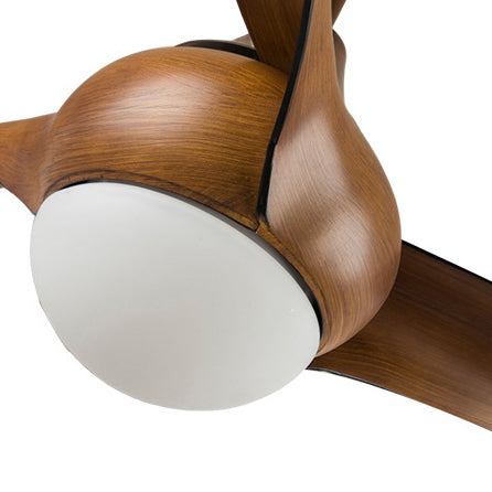 Retro Fan Blade Acrylic LED Fan Light