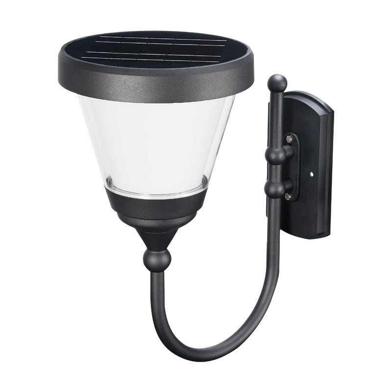 Contemporary Aluminum Arc Arm LED Wall Sconce