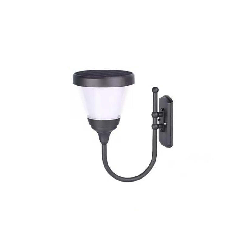 Contemporary Aluminum Arc Arm LED Wall Sconce