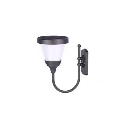 Contemporary Aluminum Arc Arm LED Wall Sconce