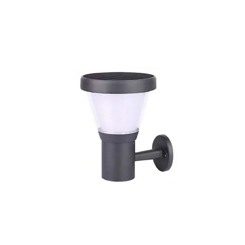 Contemporary Aluminum Arc Arm LED Wall Sconce