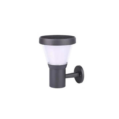 Contemporary Aluminum Arc Arm LED Wall Sconce