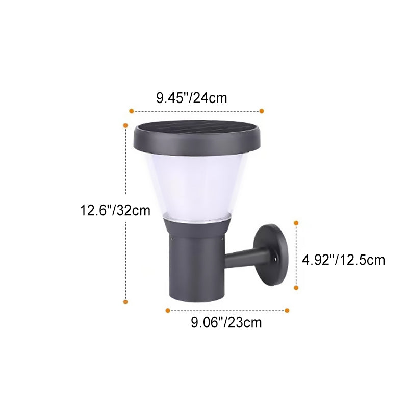 Contemporary Aluminum Arc Arm LED Wall Sconce