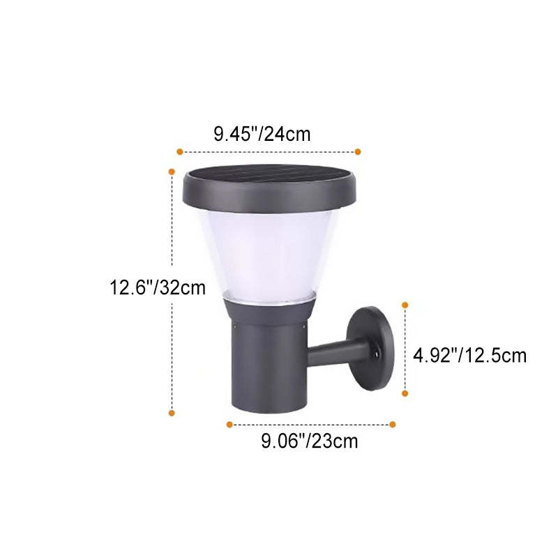 Contemporary Aluminum Arc Arm LED Wall Sconce