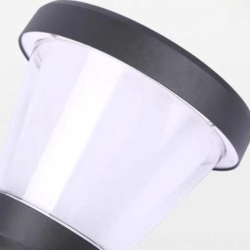 Contemporary Aluminum Arc Arm LED Wall Sconce