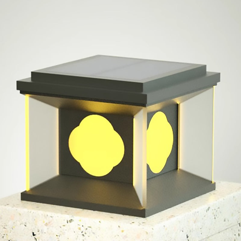 Contemporary Aluminum Outdoor Post Light
