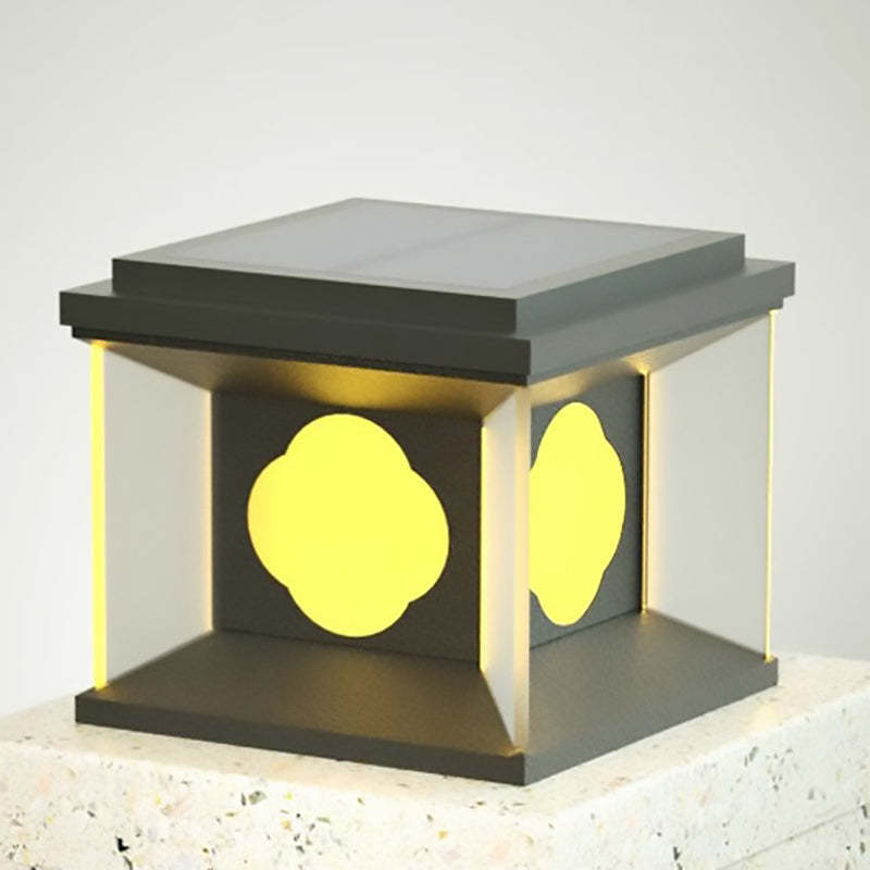 Contemporary Aluminum Outdoor Post Light
